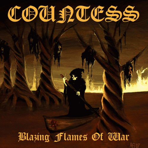 Countess : Blazing Flames of War